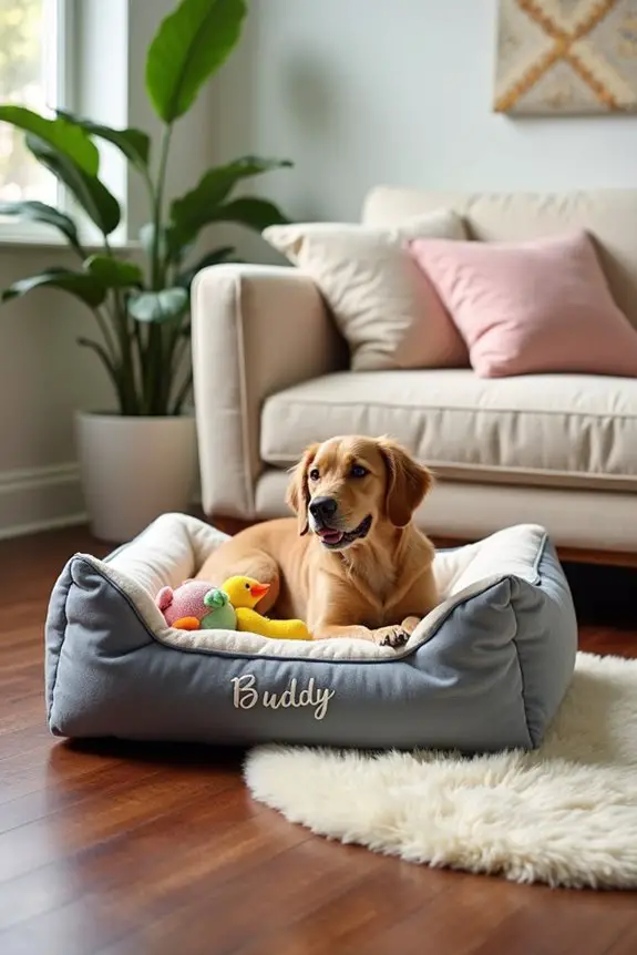 cozy custom dog beds