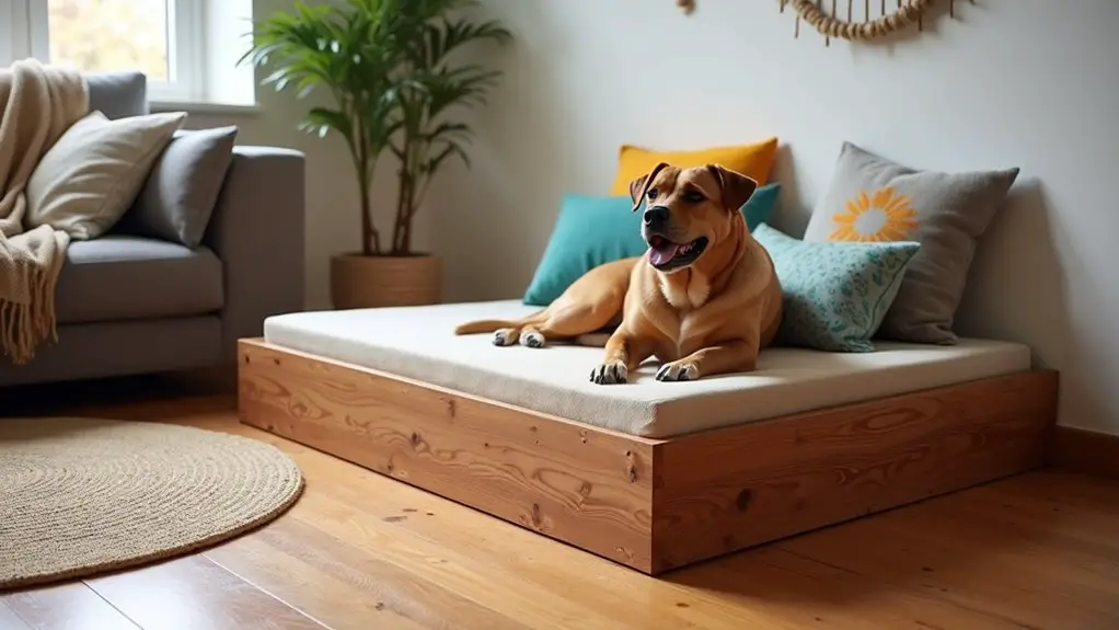 cozy diy dog beds