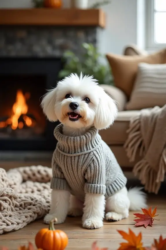 cozy diy knitted pullover