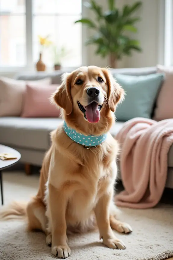 cozy diy recovery collar