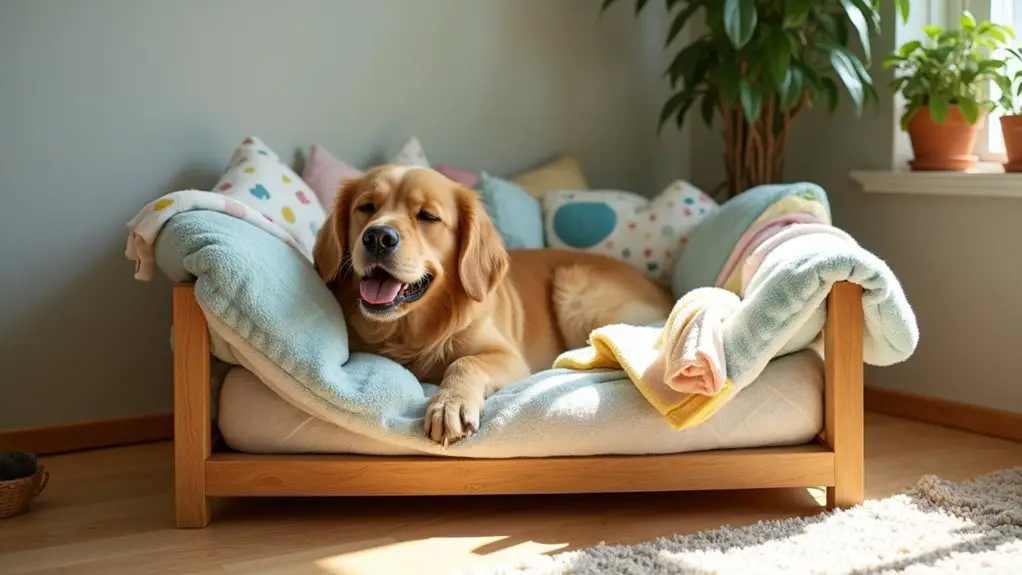 cozy dog bed ideas