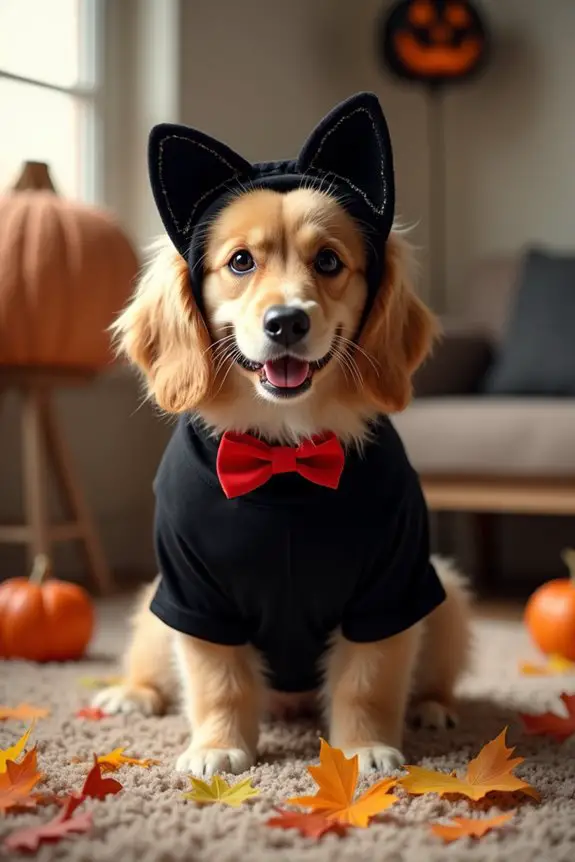 cozy dog cat costume tips