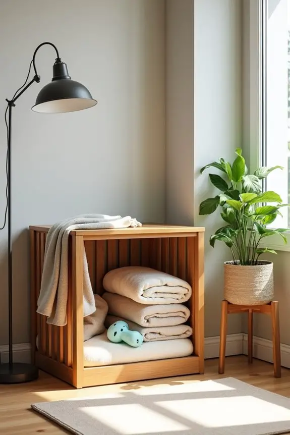 cozy haven for dogs