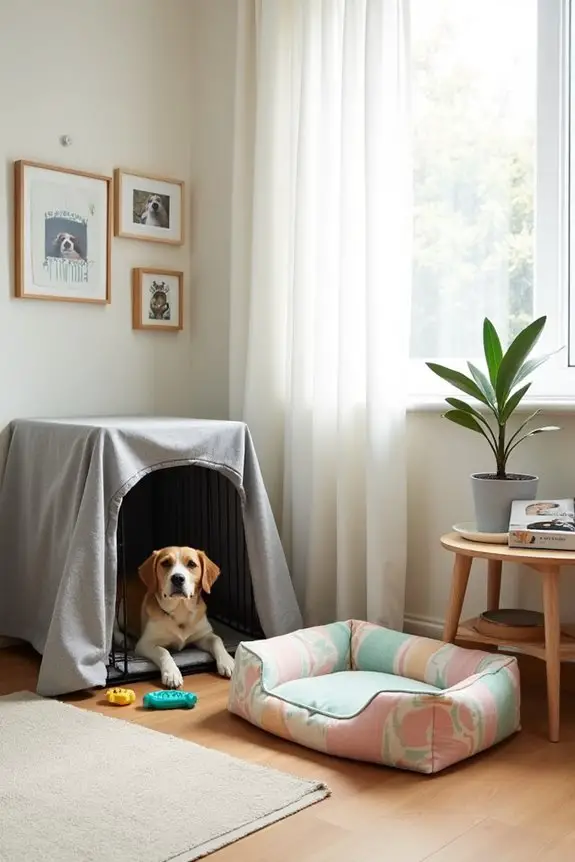 cozy retreat crate cover