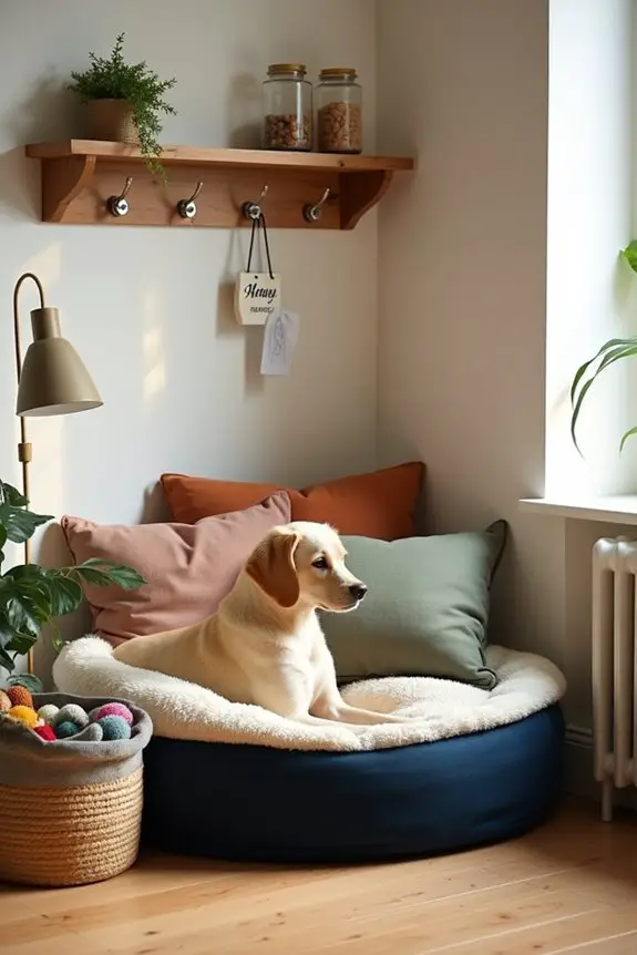 cozy retreat for dogs