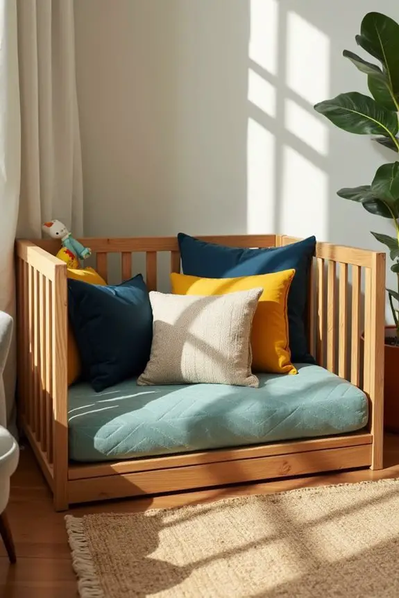 cozy stylish crate cushions
