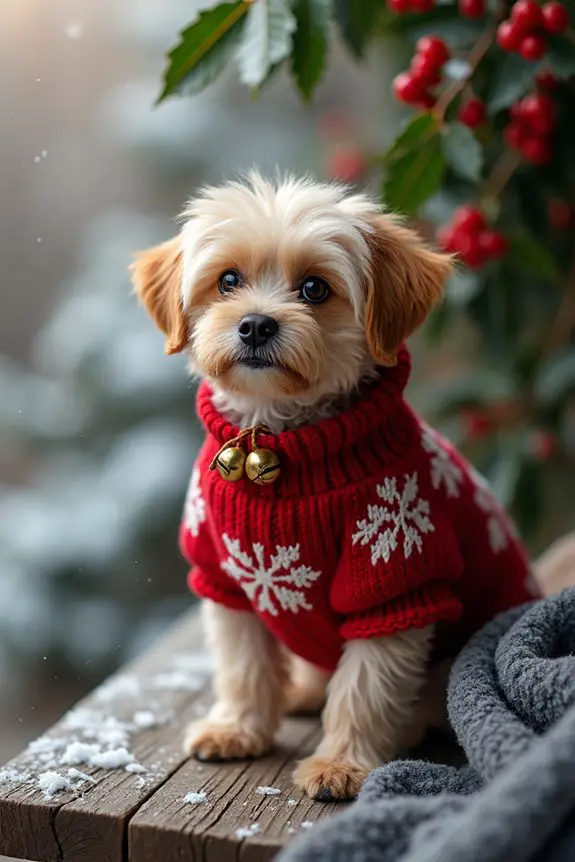 cozy stylish winter dog sweaters