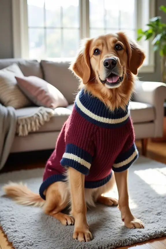 cozy sweater coat crafting