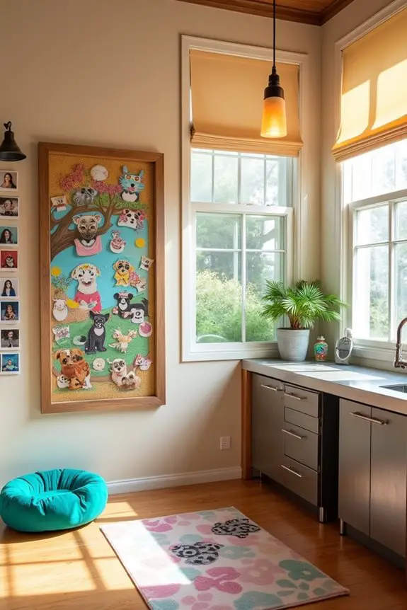 creative and welcoming atmosphere