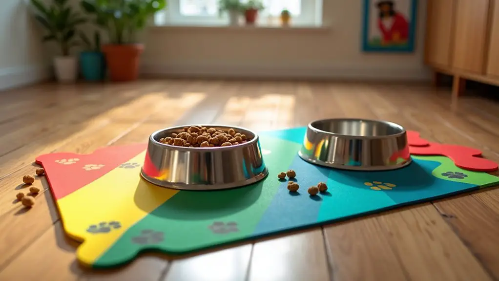 creative diy dog feeders