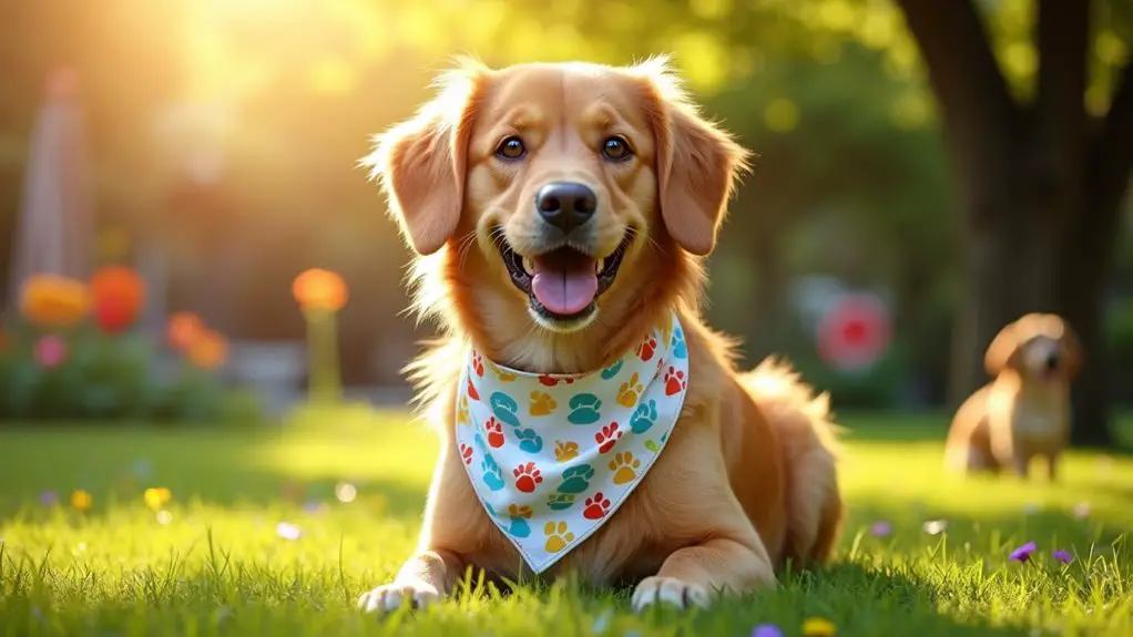 creative dog bandana ideas