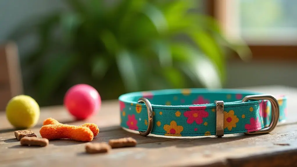 creative dog collar designs
