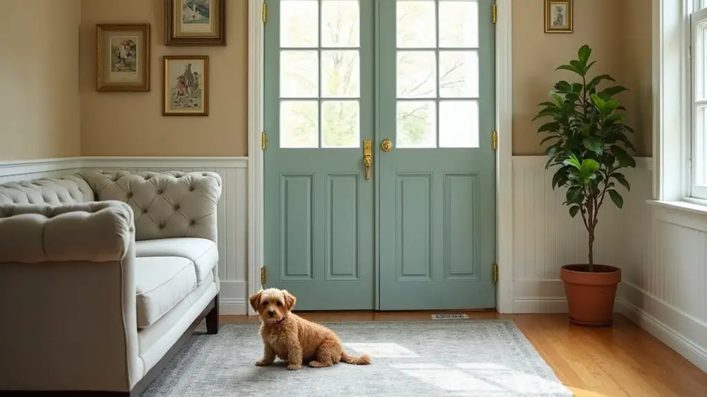 creative dog gate ideas