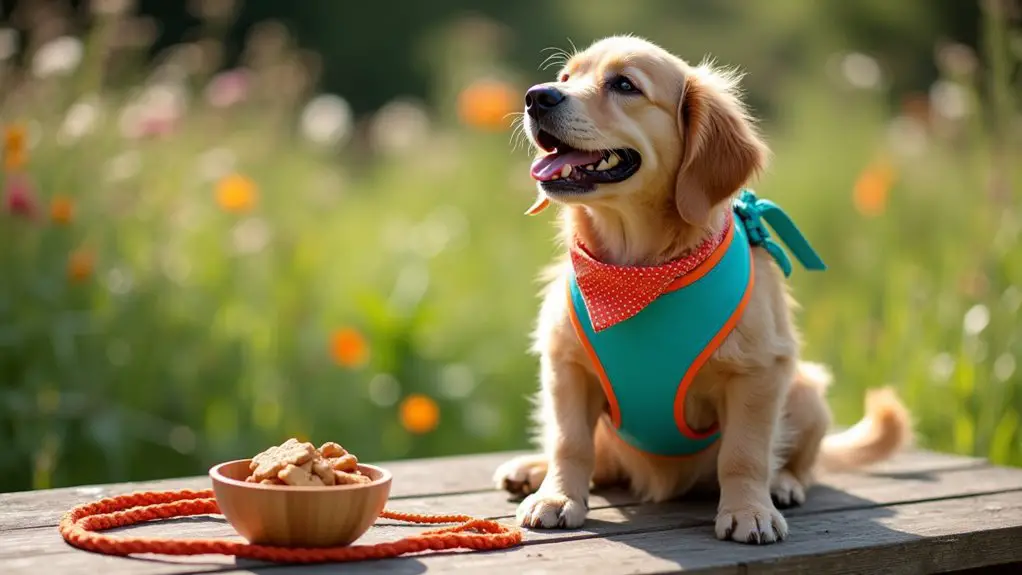 creative dog harness designs