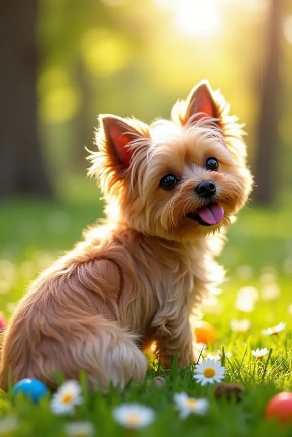 creative grooming for morkies