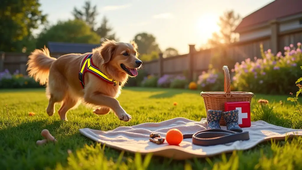 creative outdoor dog spaces