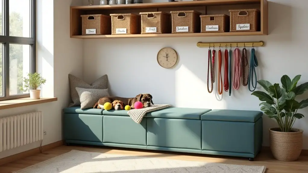 creative spaces for dogs