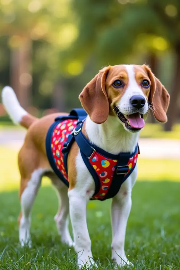 custom dog harness project