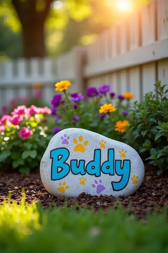 custom engraved memorial stones