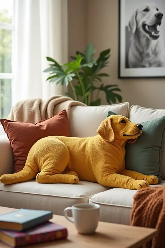 custom pillow for pets