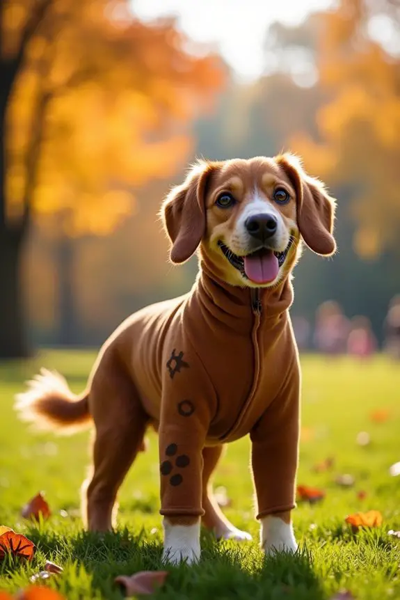 custom slinky dog costume