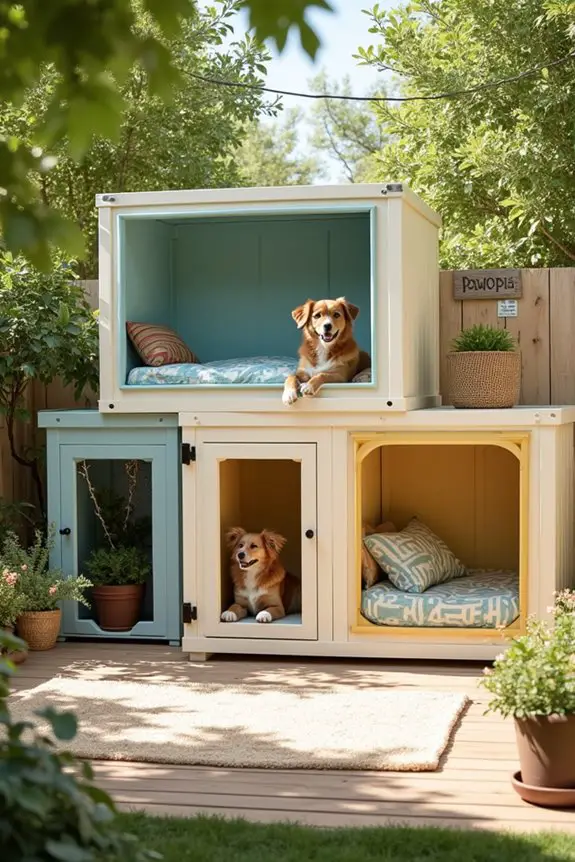 customizable cozy dog haven