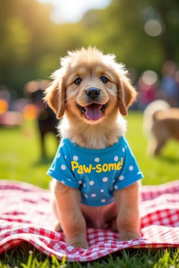 customizable diy dog t shirts