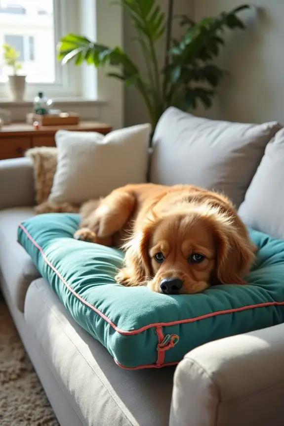 customizable dog couch cushions
