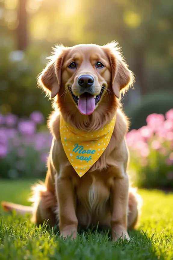 customizable dog fashion accessory