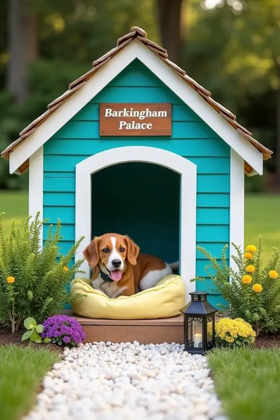 customizable dog house kits