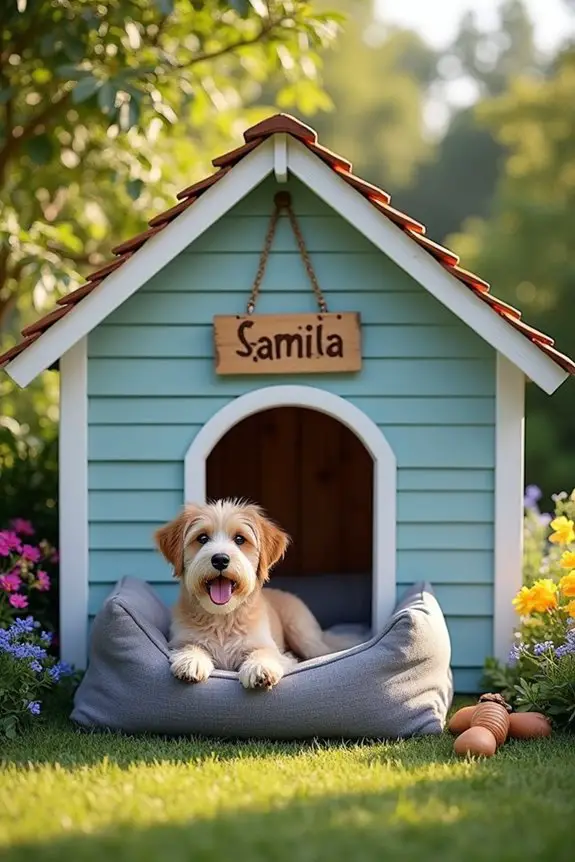 customizable dog house project