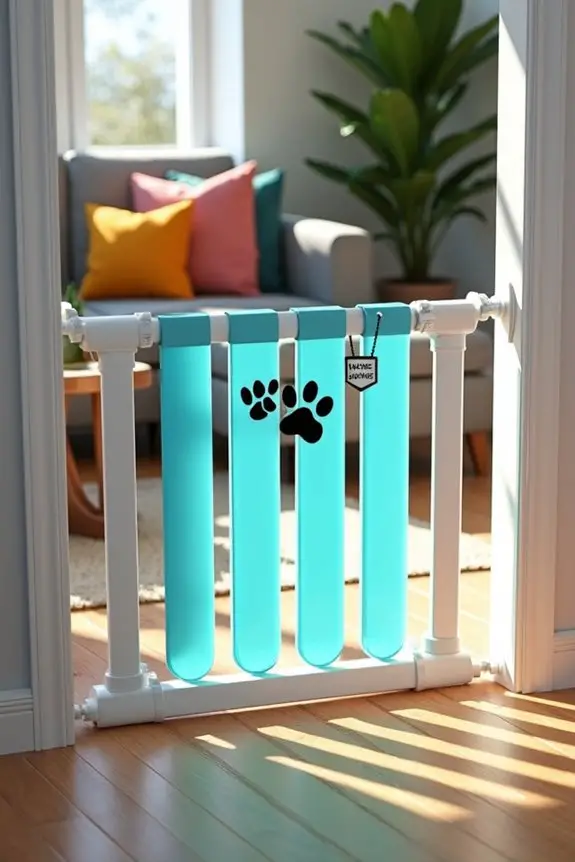 customizable dog safety gate