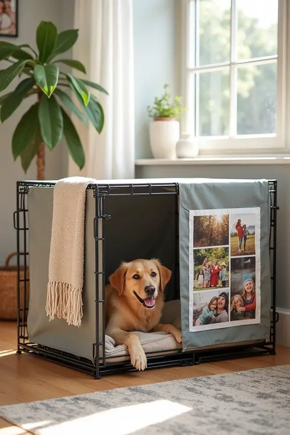 customizable photo collage cover