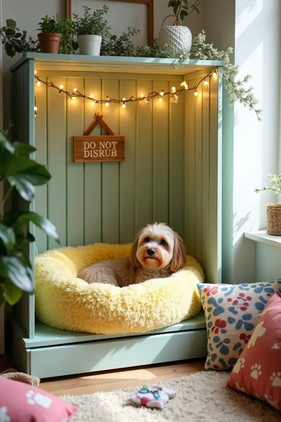 customized cozy dog haven