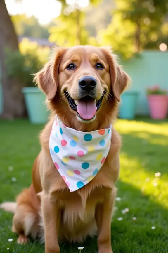 cute polka dot bandanas