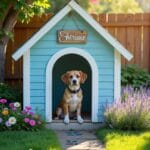 decorative finishes for doghouses