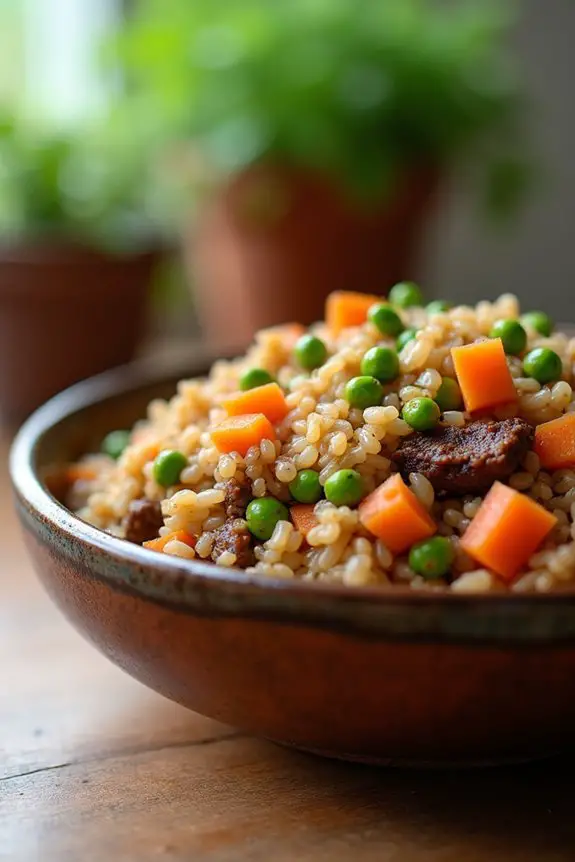 delicious beef and carrot casserole