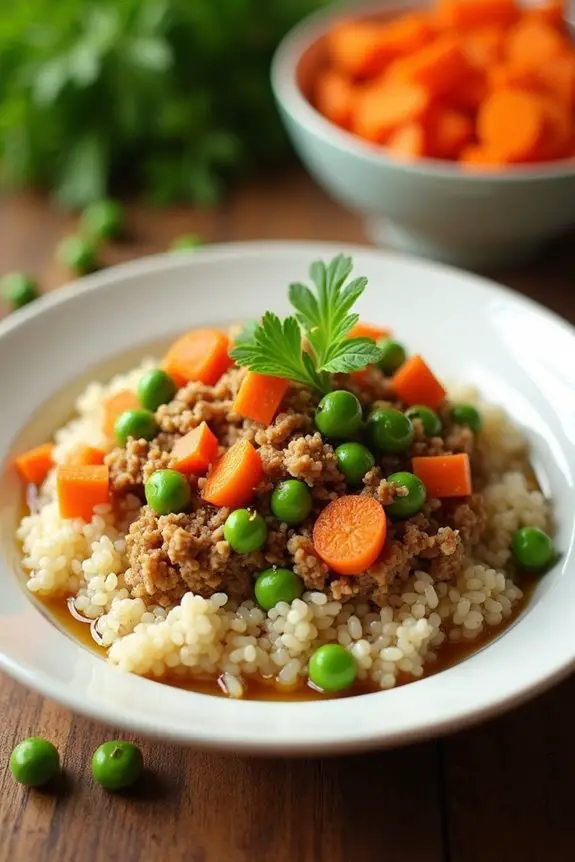 delicious fish vegetable mix