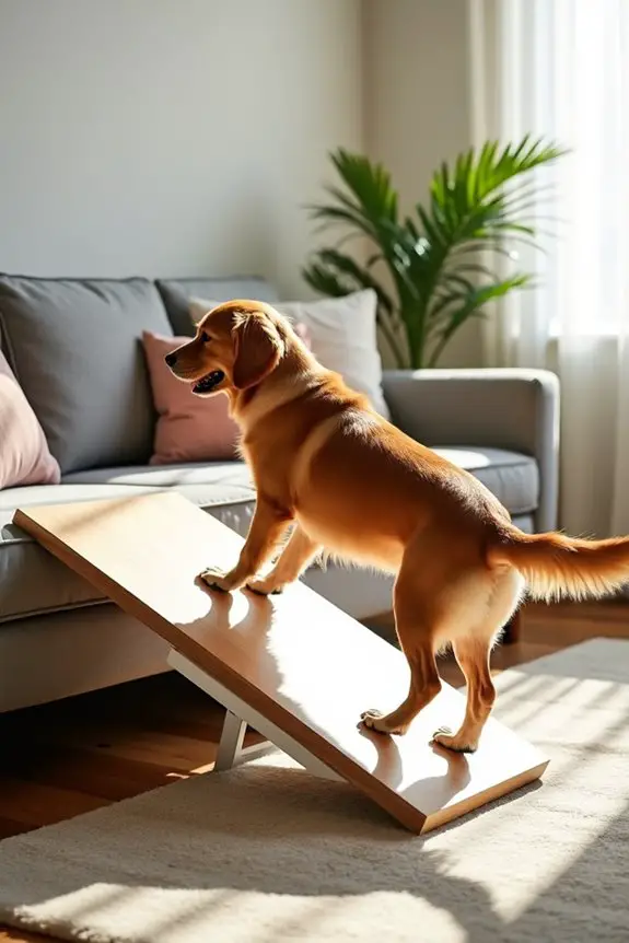 diy adjustable folding ramp