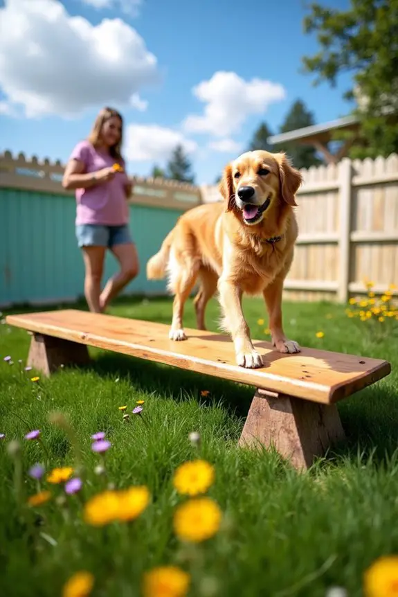 diy balance beam project