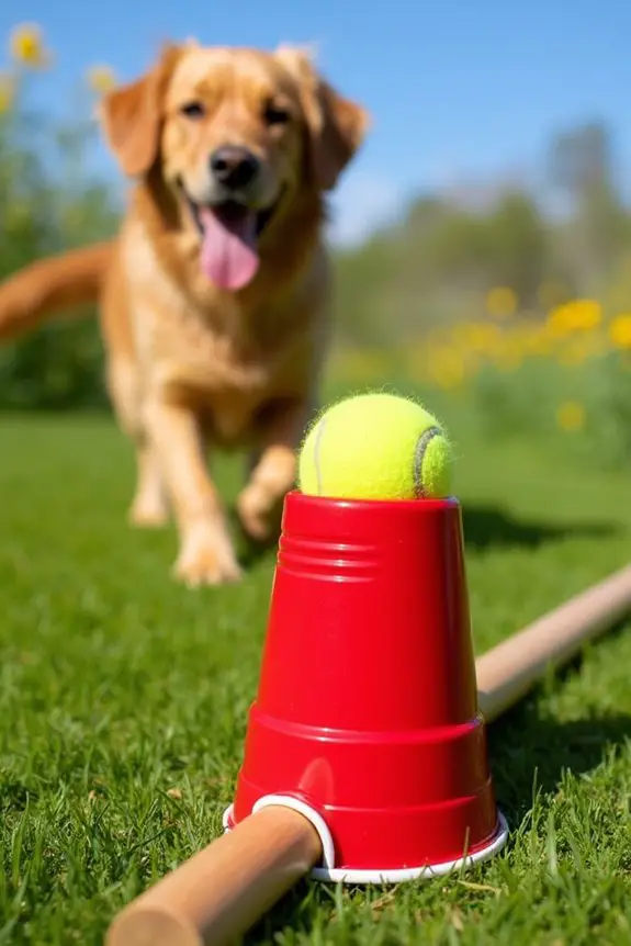 diy budget friendly dog toy