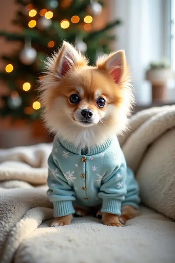 diy cozy dog pajamas