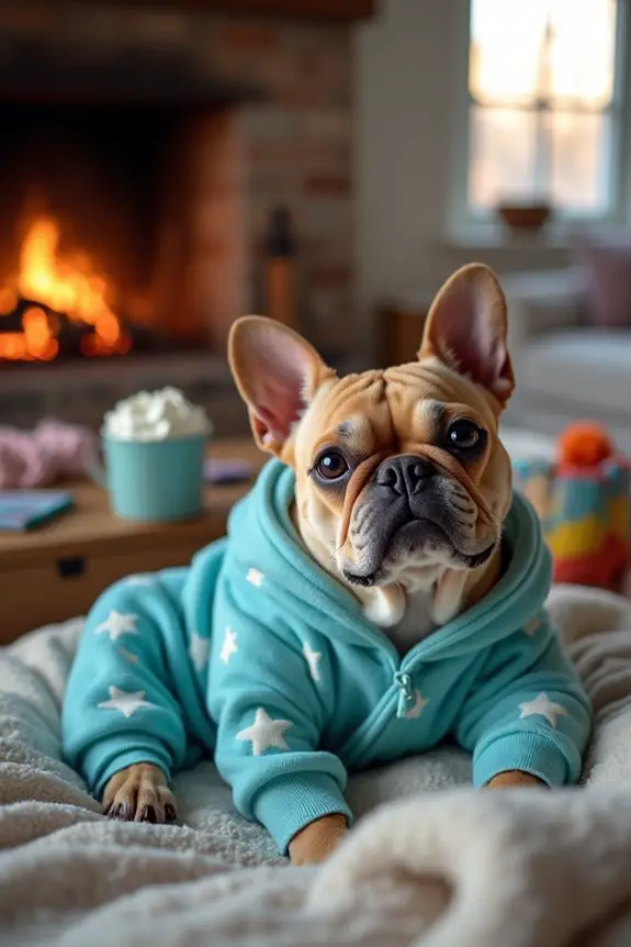 diy cozy fleece pajamas