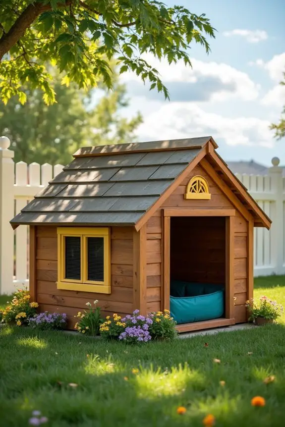 diy dog house ventilation