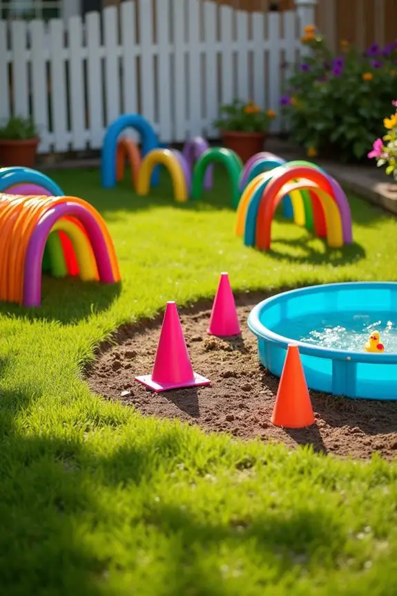 diy dog obstacle course
