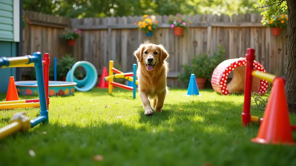 diy dog playground ideas