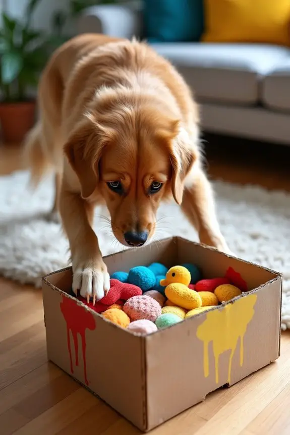 diy dog puzzle toy