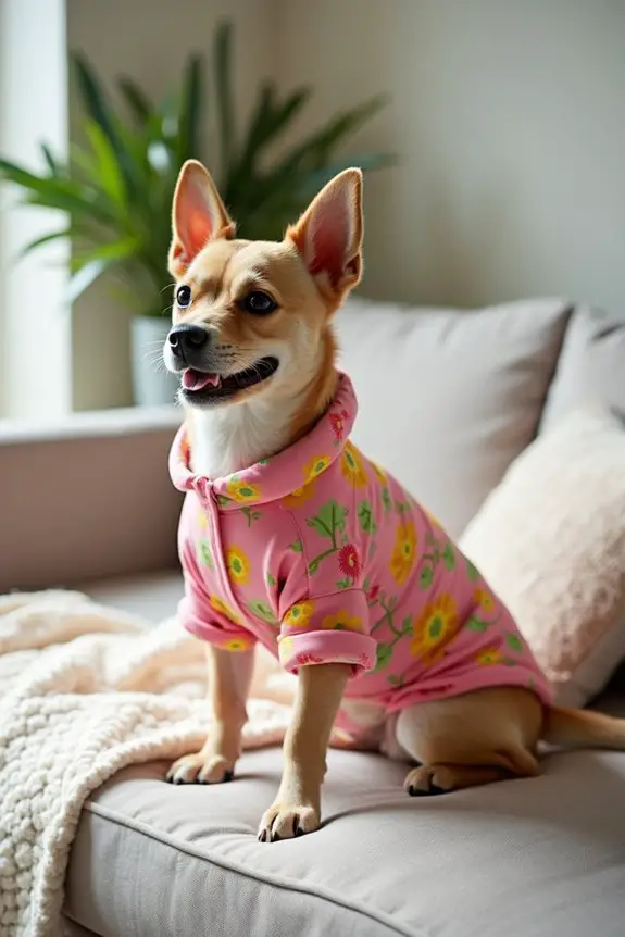 diy dog recovery suit