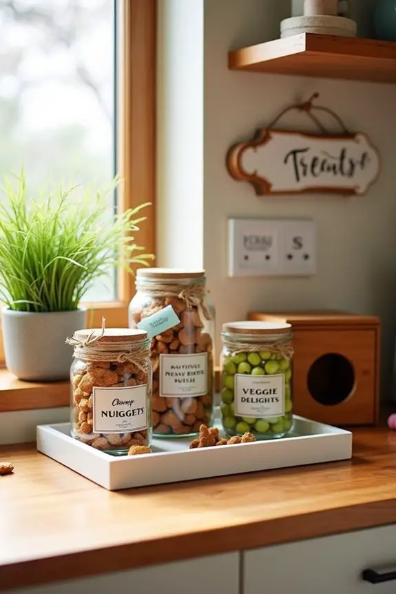 diy dog treat organization