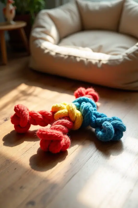 diy durable dog chew